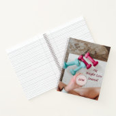 編集可能な自分の重量損失仕訳帳 ノートブック (内部)