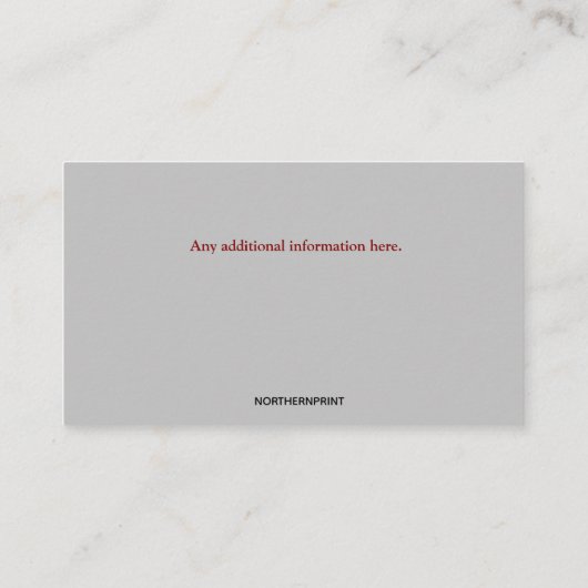 編集可能な自動車販売店セールスマン 名刺 (裏面)