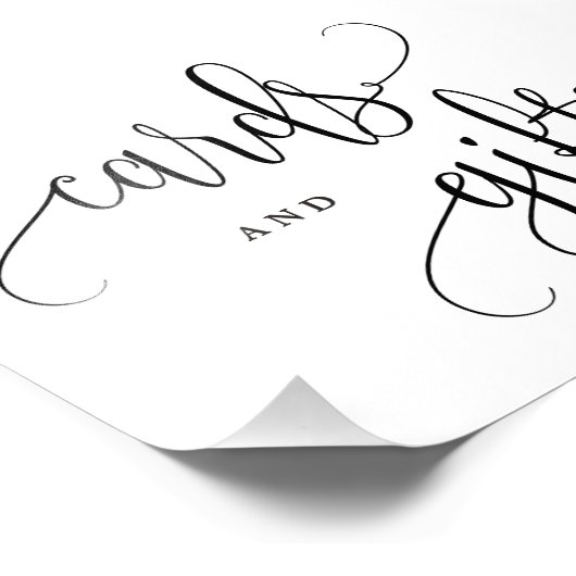 編集可能な色とサイズのカードとギフトサインLCC フォトプリント            (角)