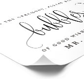 編集可能な色とサイズのバブル記号LCC フォトプリント            (角)