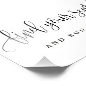 編集可能な色とサイズ座席サインLCCを検索 フォトプリント            (角)