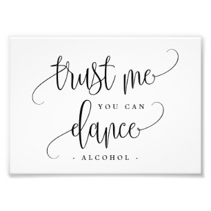 編集可能な色とサイズ結婚のバー記号LCC フォトプリント           