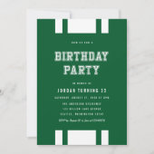 編集可能な色の多様性すべての年齢の誕生日パーティー 招待状 (正面)