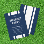 編集可能な色の多様性すべての年齢の誕生日パーティー 招待状