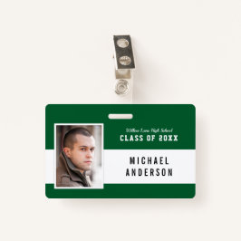 編集可能な色の多様性クラス懇親会写真の名前 バッジ