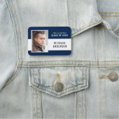 編集可能な色の多様性スクールクラスの懇親会写真 名札 (インサイチュ)