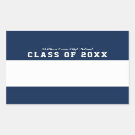 編集可能な色の多様性スタイルクラス懇親会名 長方形シール