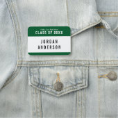 編集可能な色の多様性スタイルクラス懇親会 名札 (インサイチュ)