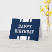 編集可能な色の多様性ハッピーバースデー カード (黄色い花)