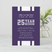 編集可能な色の多様性25年クラス懇親会 招待状 (スタンド正面)