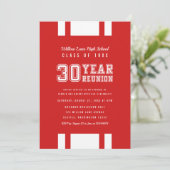 編集可能な色の多様性30年クラス懇親会 招待状 (スタンド正面)