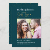 編集可能な色を好む日付カードを保存 サンキューカード (正面/裏面)