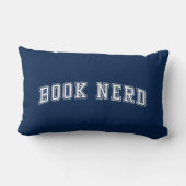 編集可能な色を持つ曲りスタイルブックおたく ランバークッション (裏面)