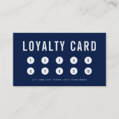 編集可能な色ロゴの追加ロイヤリティカード ロイヤリティカード (正面)