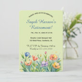 編集可能な花園の招待状 招待状 (スタンド正面)