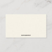 編集可能な葉Babys Libraryエンクロージャカード エンクロージャーカード (裏面)