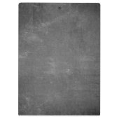 編集可能な薄型ブルーライン警察法執行部 クリップボード (裏面)