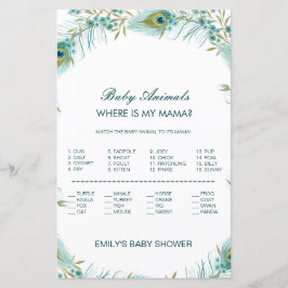 編集可能な赤ちゃん動物のマッチ、どこママw答え