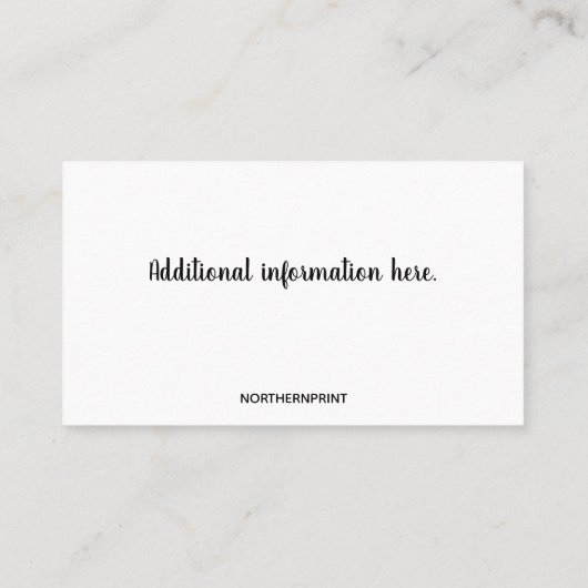 編集可能な赤トラックとツリーのクリスマスツリーロット 名刺 (裏面)