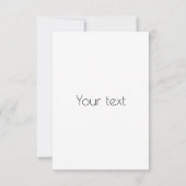 編集可能な超リアルモーターサイクルムーン カード (裏面)