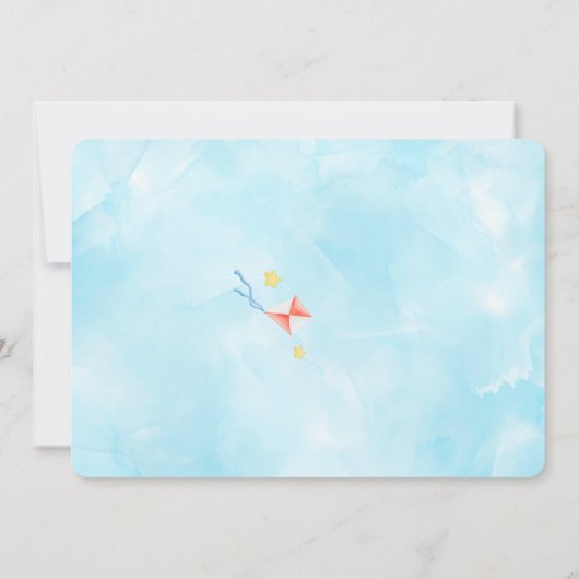 編集可能な輸送誕生日パーティーの写真 招待状 (裏面)