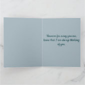 編集可能な農村メールボックスと花 カード (内部)