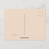 編集可能な野球ソフトボール誕生日 インビテーションポストカード (裏面)