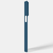編集可能な銘文 カラー ミニマリスト Case-Mate iPhoneケース (裏面 / 右)