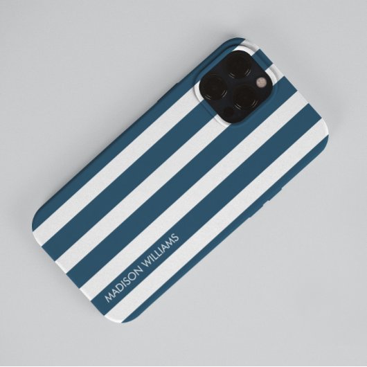 編集可能な銘文 カラー ミニマリスト Case-Mate iPhoneケース