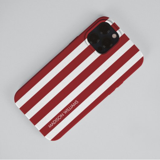 編集可能な銘文 カラー ミニマリスト Case-Mate iPhoneケース