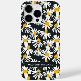 編集可能な銘文 フラワーミニマリスト Case-Mate iPhone 14 Pro Maxケース