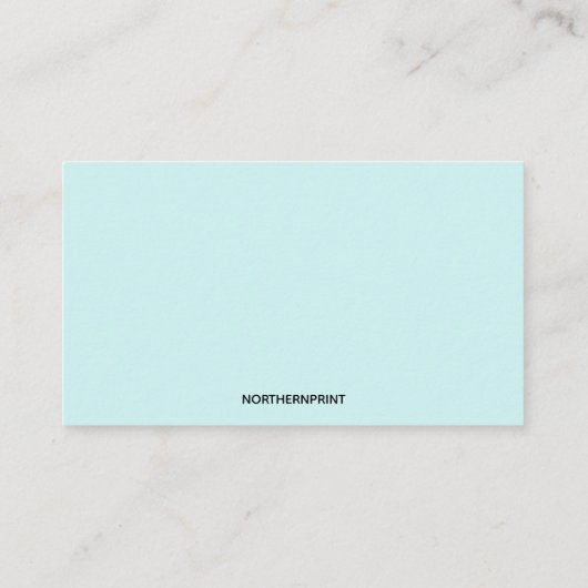 編集可能な青の幾何学数学のチュートリアル 名刺 (裏面)