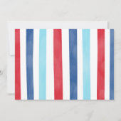 編集可能な飛行機の写真招待状 招待状 (裏面)