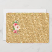 編集可能な馬の写真招待状 招待状 (裏面)