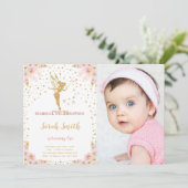 編集可能な魔法のパーティーカード 招待状 (スタンド正面)