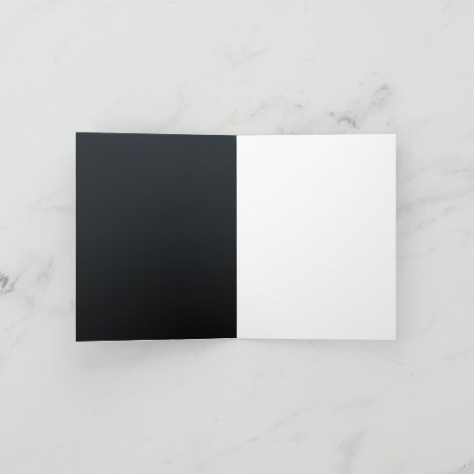 編集可能な黒と金ゴールドバルーン大人誕生日 招待状 (内部)