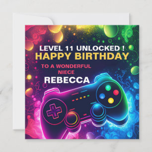 編集可能な10代の誕生日ゲーム息子 シーズンカード