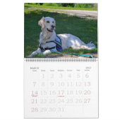 編集可能な20xx犬カレンダー カレンダー (3月 2027)