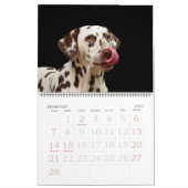 編集可能な20xx犬カレンダー カレンダー (2月 2027)