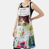 編集可能な9枚の写真 エプロン (インサイチュ)