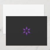 編集可能な ブライダルシャワーの招待状 | エレガント 招待状 (正面/裏面)