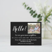 編集可能なHello Neighbor、新しいアドレス、導入部 案内ポストカード (スタンド正面)