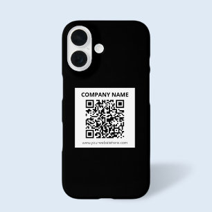 編集可能なQRコードとカスタマイズシンプル可能なデザイン iPhone 16ケース