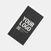 編集可能なQRコードとテキスト付きのロゴ (コーナー)