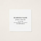 編集可能なQRコードとビジネスロゴまたはイメージ (裏面)