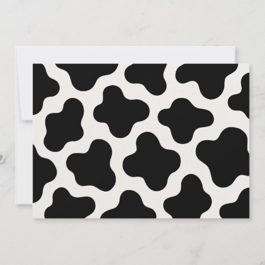 編集可能なRodeo女性のカーボーイ誕生日フォト招待状 招待状 (裏面)