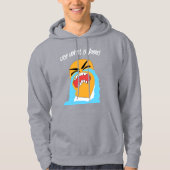 編集可能になるまで泣く パーカ (正面)