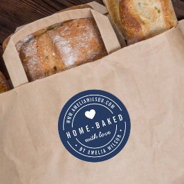 編集可能はっきりしたカラーホーム焼いたラブハート ラウンドシール