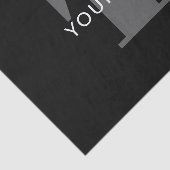 編集可能はっきりした文字 |白黒とグレー 薄葉紙 (詳細)