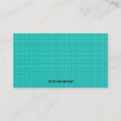 編集可能アイスクリームショップロイヤリティリワードカード ロイヤリティカード (裏面)